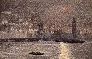 Winslow Homer Congress, the agreement oil painting artist